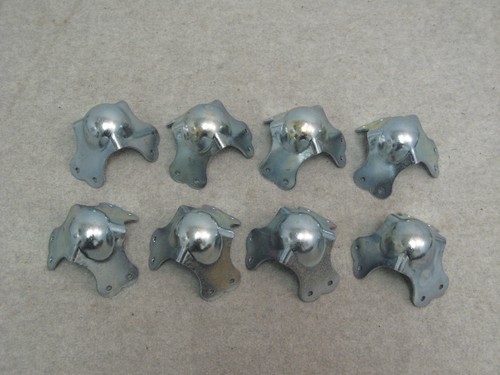 Steel flight case ball - 8x,
