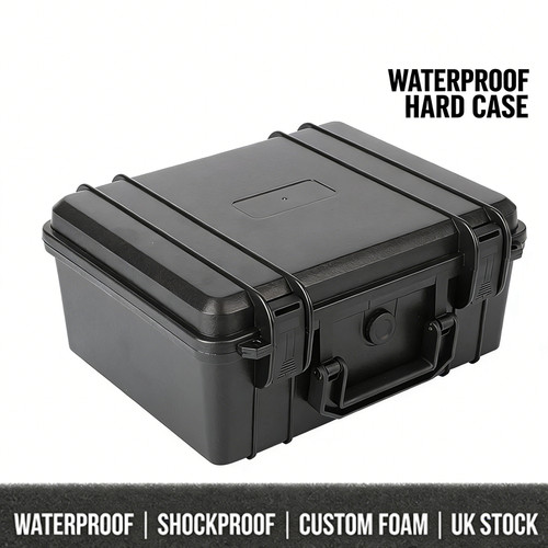 Waterproof hard camera case - hard,