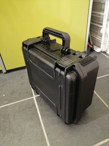 Small flight case - small, made