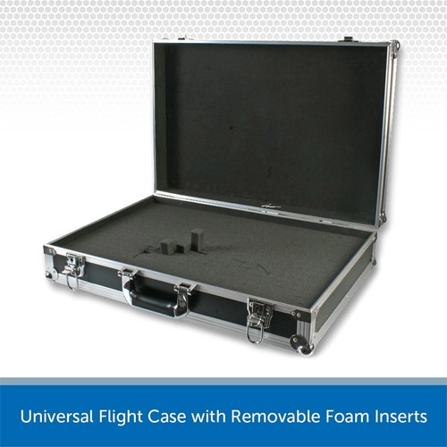 Large hard aluminium flight - large,