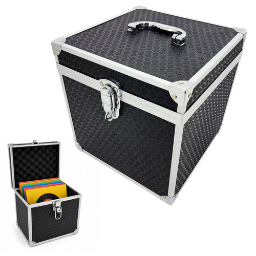 Vinyl record storage box - 7",
