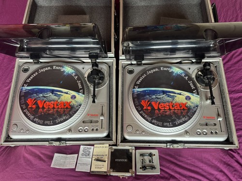 Vestax pdx 2000 turntables - vestax, pdx-2000
