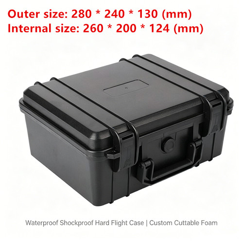 Waterproof hard flight case - waterproof,