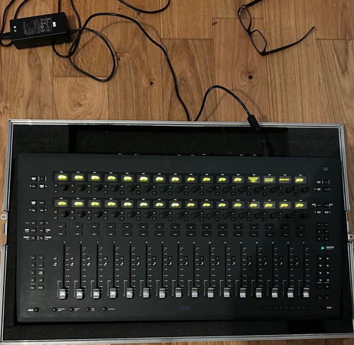 Immaculate avid fader - s3, 16-fader