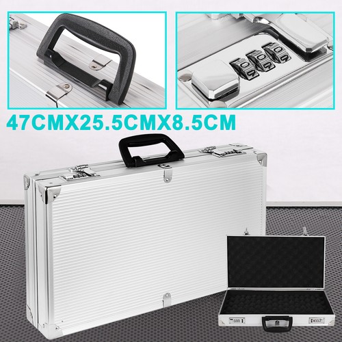 Lockable aluminium flight - aluminium,