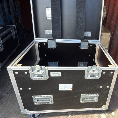 Black large flight road case - large, flight/road