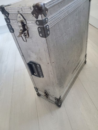 Flight case aluminum - 4u,