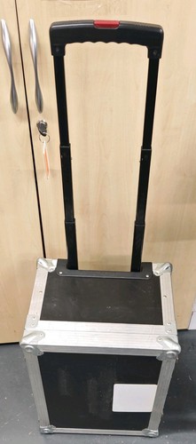 Flight case with telescopic - flight,