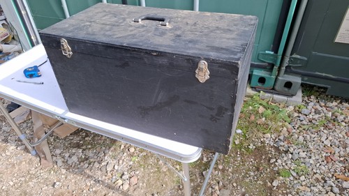 Wooden flight case - wooden,