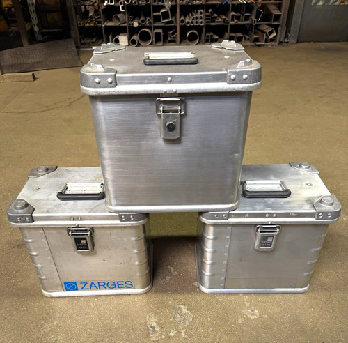 Zarges aluminium foam lined - zarges,