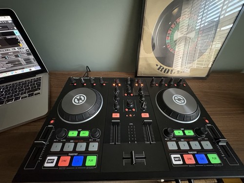 Traktor kontrol gorilla - s2, &