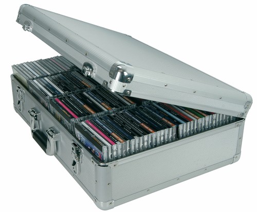 Aluminium flight cases - aluminium,