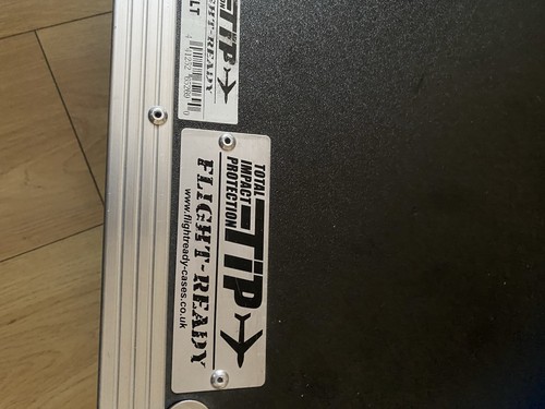 Hard wired flight case for - flight,