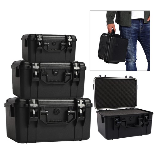 Plastic hard carry flight case - carry,