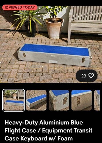 Heavy duty aluminium - blue, &