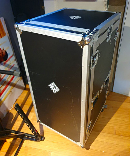 Aluminium flight case for - case,