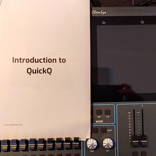 Chamsys quick q10 stage - quick,