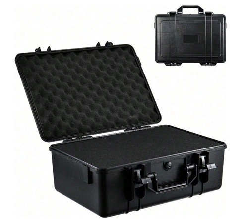 Aluminium flight case - case, lockable