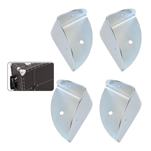4pcs corners protector silver - 4pcs,