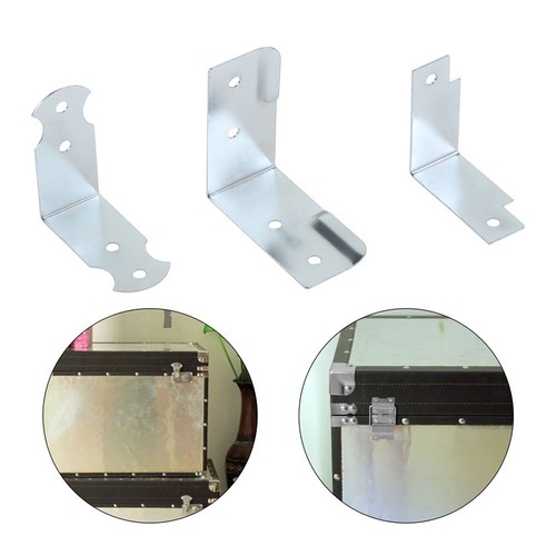 4pcs holes metal corner - 4pcs,