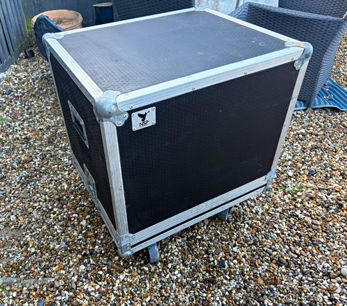 Nsp flight case black silver - nsp,