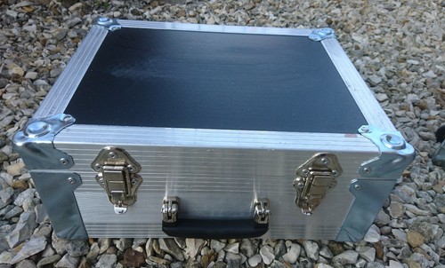 Flight case with pocket - pocket, inside