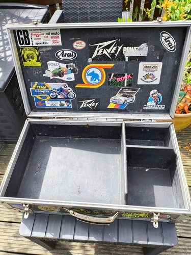 Vintage heavy duty flight - flight, case