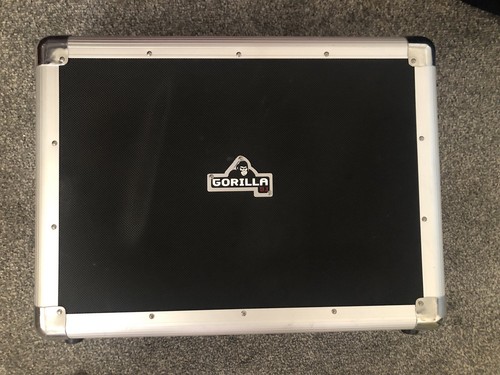 Gorilla lockable flight - gorilla, dj