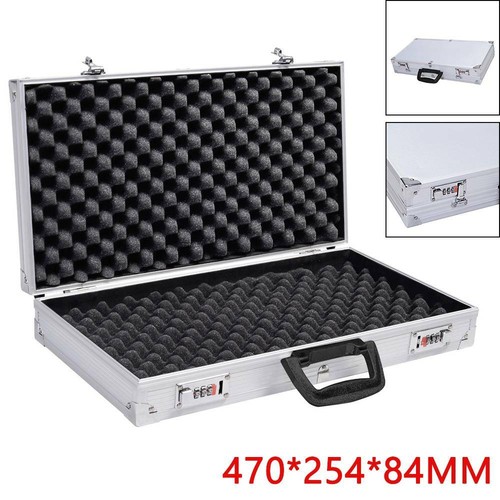 Aluminium boxs secured - boxs, pistol
