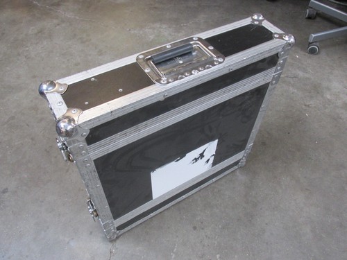 Black rack flight - 19", case