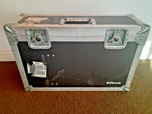 Sturdy flight case - , with