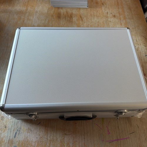 New aluminium flight case - aluminium,