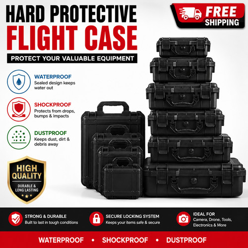 Waterproof hard flight - waterproof,