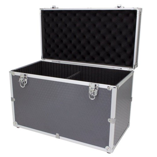 Large hard flight case - case, grey