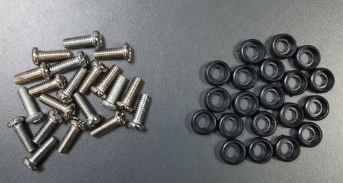 15mm bolts plastic - 15mm,