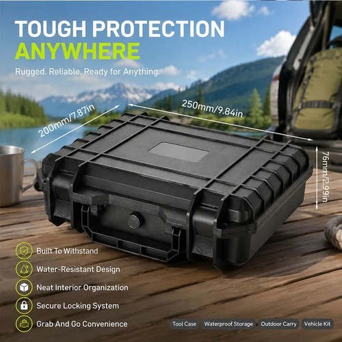Secure box waterproof - secure,