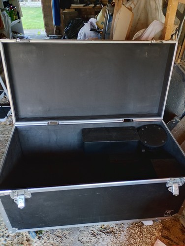 Rhino flight case slightly - flight,