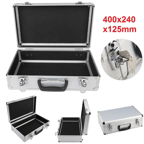 Large hard aluminium flight - aluminium,