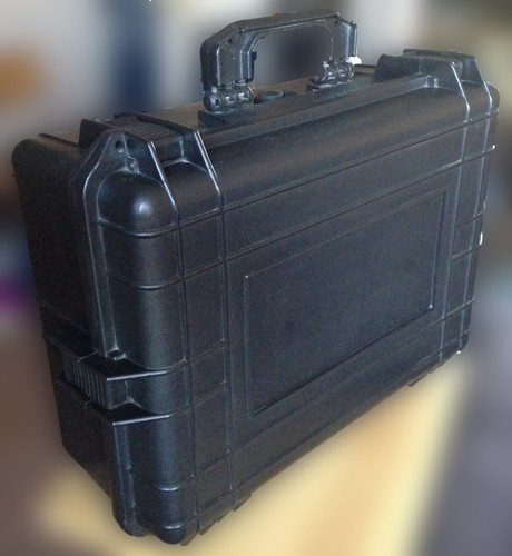Heavy duty flight case - duty, hard