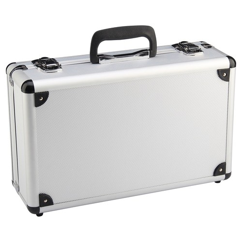 Large hard aluminium flight - aluminium,